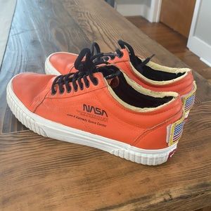 NASA Vans